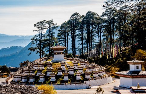 Druk Wangyal, Dochula Pass, Bhutan
