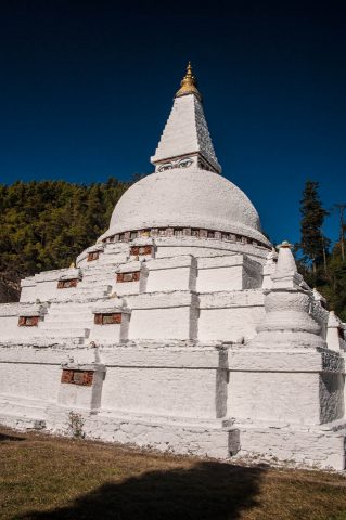 Chendebji Chorten, Bhutan