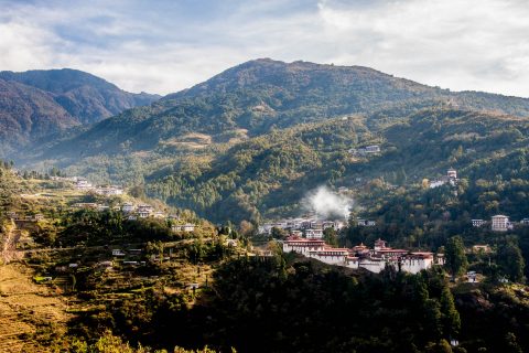Trongsa Dzong, Bhutan