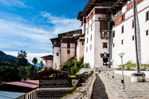 Trongsa Dzong, Bhutan
