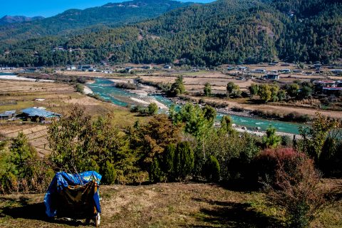 Choekhor river valley, Bhutan