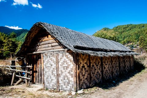 Barn, Bhutan