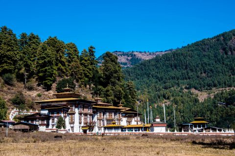The Kurje Monastic Complex, Bhutan