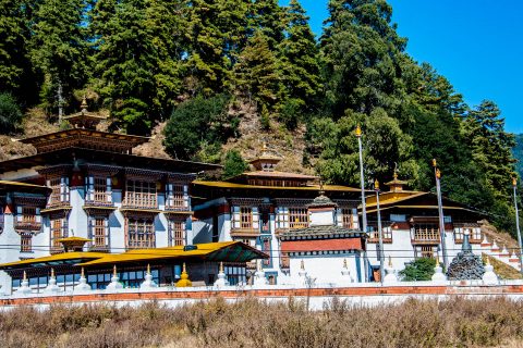 The Kurje Monastic Complex, Bhutan