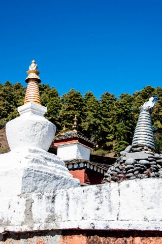 The Kurje Monastic Complex, Bhutan