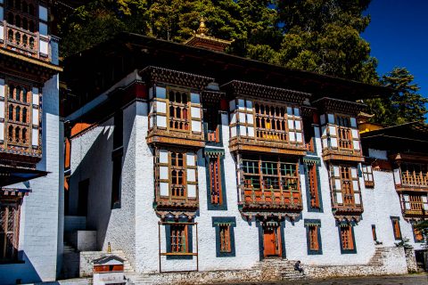 The Kurje Monastic Complex, Bhutan