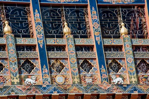 The Kurje Monastic Complex, Bhutan