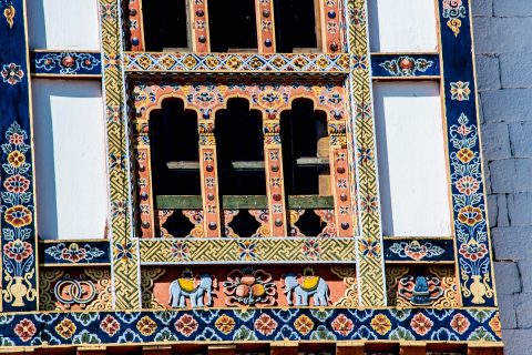 The Kurje Monastic Complex, Bhutan