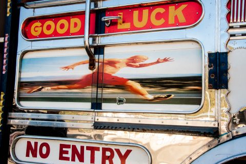 Explosive van, Chamkhar, Bhutan