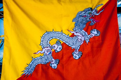 Bhutan flag