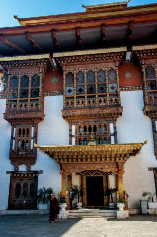 Punakha dzong, Bhutan