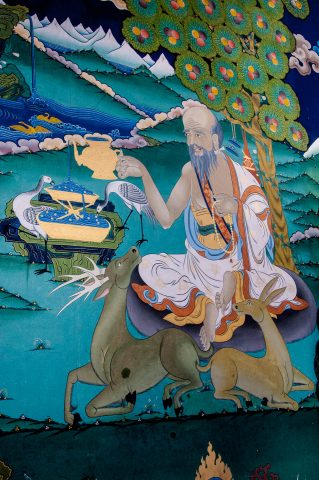 Punakha dzong, Bhutan