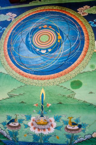 Punakha dzong, Bhutan