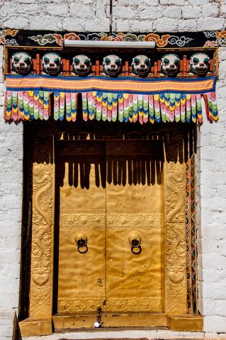 Punakha dzong, Bhutan