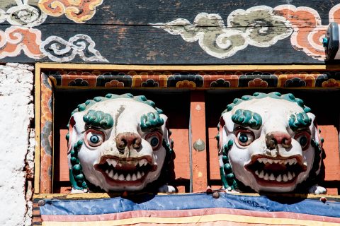 Punakha dzong, Bhutan