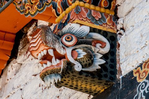 Punakha dzong, Bhutan