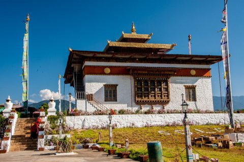 Sangchhen Dorji Lhuendrup Nunnery, Punakha, Bhutan