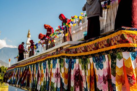 Sangchhen Dorji Lhuendrup Nunnery, Punakha, Bhutan