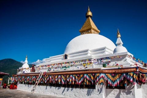 Sangchhen Dorji Lhuendrup Nunnery, Punakha, Bhutan