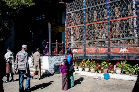 Kyichu Lhakhang, Paro, Bhutan