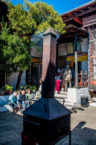 Kyichu Lhakhang, Paro, Bhutan