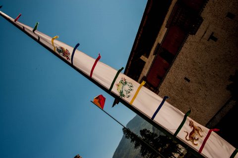 Rinpung Dzong, Paro, Bhutan