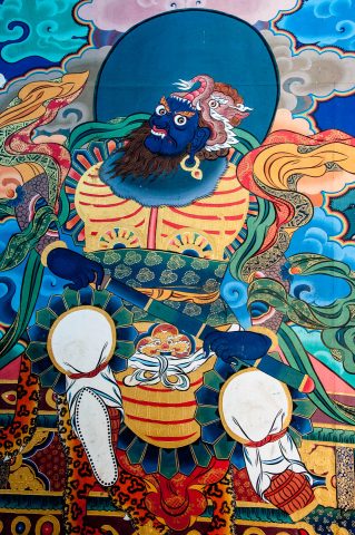 Rinpung Dzong, Paro, Bhutan