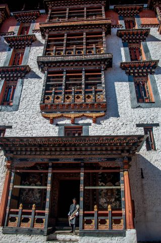 Rinpung Dzong, Paro, Bhutan