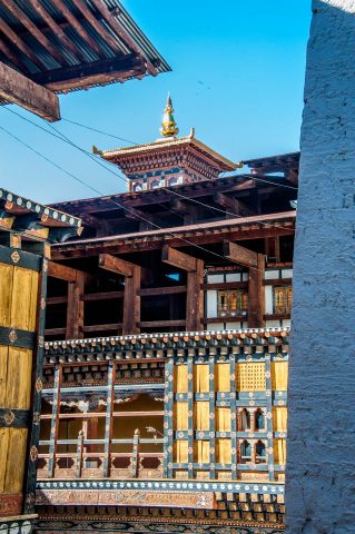 Rinpung Dzong, Paro, Bhutan