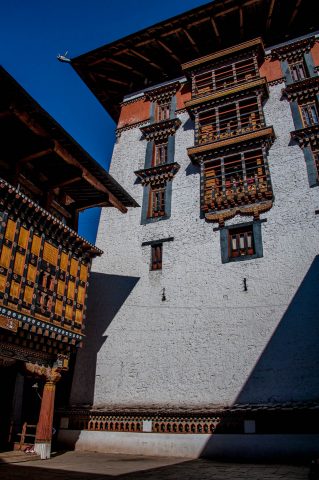 Rinpung Dzong, Paro, Bhutan