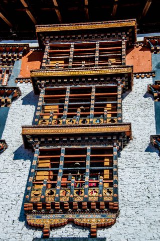 Rinpung Dzong, Paro, Bhutan