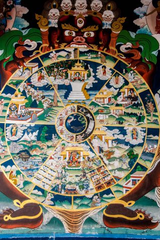 Rinpung Dzong, Paro, Bhutan