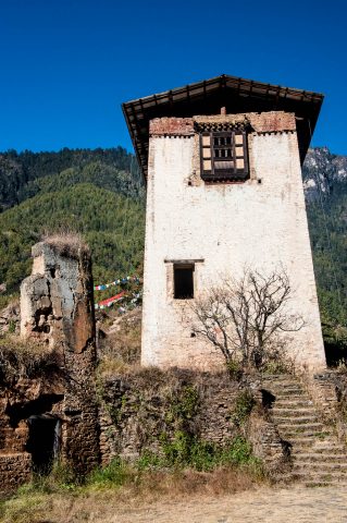 Drukyel Dzong, Paro Valley,  Bhutan