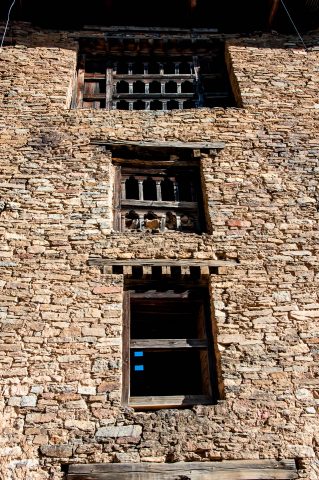 Drukyel Dzong, Paro Valley,  Bhutan