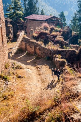 Drukyel Dzong, Paro Valley,  Bhutan