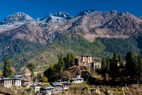 Tshento, Paro valley, Bhutan