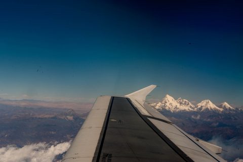 Just after leaving Paro, Bhutan