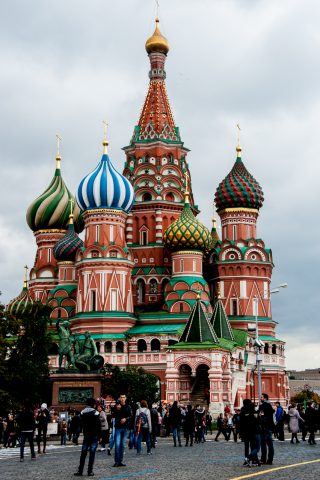 St Basil's Cathedral, Red Square, Moscow