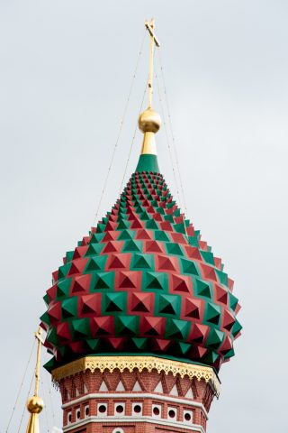 St Basil's Cathedral, Red Square, Moscow