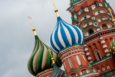 St Basil's Cathedral, Red Square, Moscow
