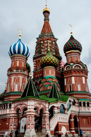 St Basil's Cathedral, Red Square, Moscow