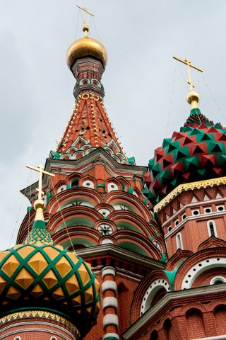 St Basil's Cathedral, Red Square, Moscow