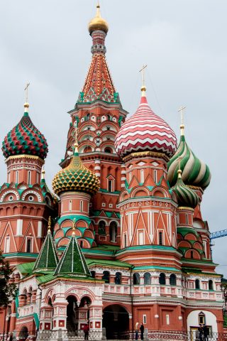 St Basil's Cathedral, Red Square, Moscow