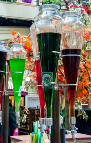 GUM store drinks dispensers, Moscow