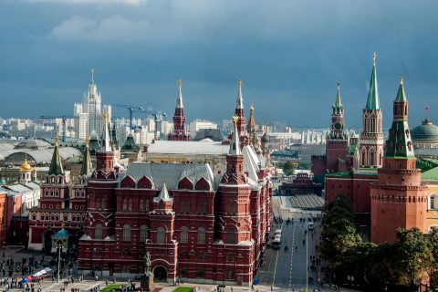 Kremlin & Red Square, Moscow