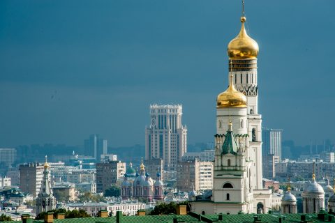 Ivan the Great Bell Tower, Kremlin, Moscow