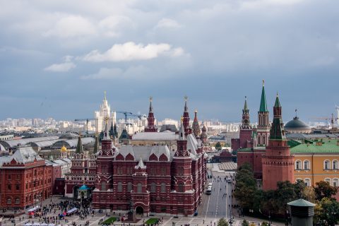 Kremlin & Red Square, Moscow