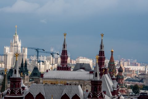 Moscow roofs
