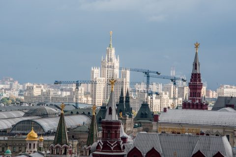 Moscow roofs