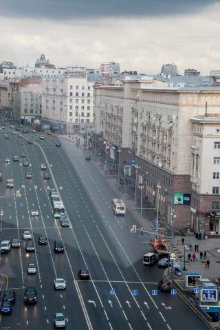 Garden Ring Road, Moscow